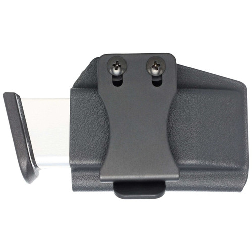 Rounded Horizontal OWB Kydex Maganize Holster Black