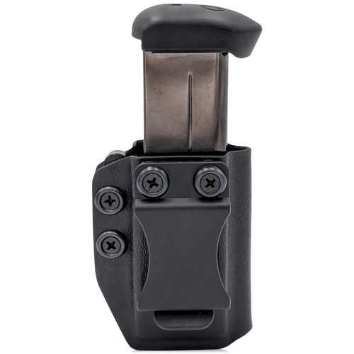 Rounded IWB/OWB Kydex Maganize Holster Black