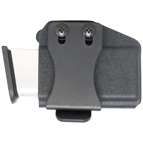 Rounded Horizontal OWB Kydex Maganize Holster Black view 2