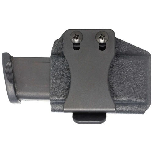 Rounded Horizontal OWB Kydex Maganize Holster Black