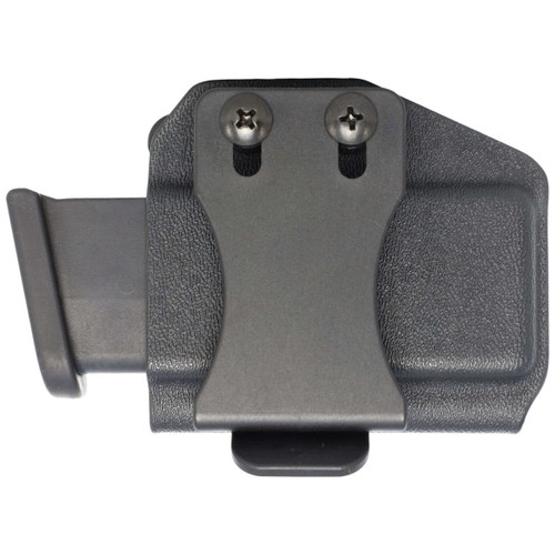 Rounded Horizontal OWB Kydex Maganize Holster Black