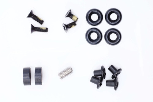 Rounded Spare Hardware Kits Vertical Mag Holster Spare Magazine Hardware view 2