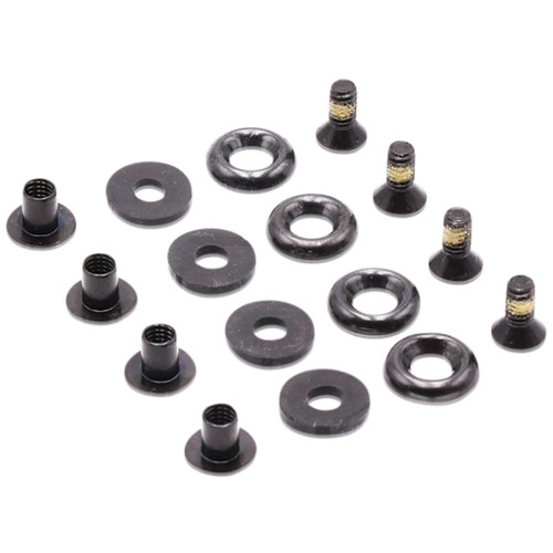 Rounded Spare Hardware Kits OWB Belt Loop Holster OWB Belt Loop Spare Hardware