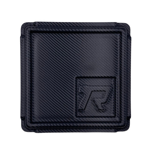 Rounded EDC Dump Tray Small Carbon Fiber