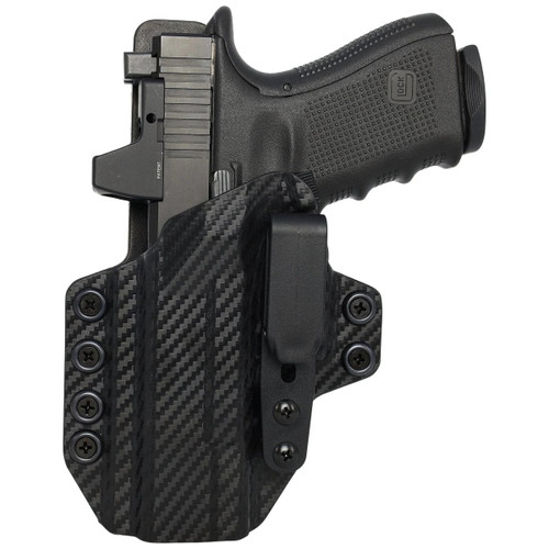 Rounded Canik TP9SF/TP9SF Elite/TP9SA Tuckable Hybrid Holster Carbon Fiber