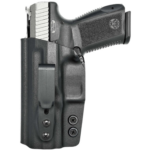 Rounded Canik TP9SF / TP9SF Elite Tuckable Holster Black