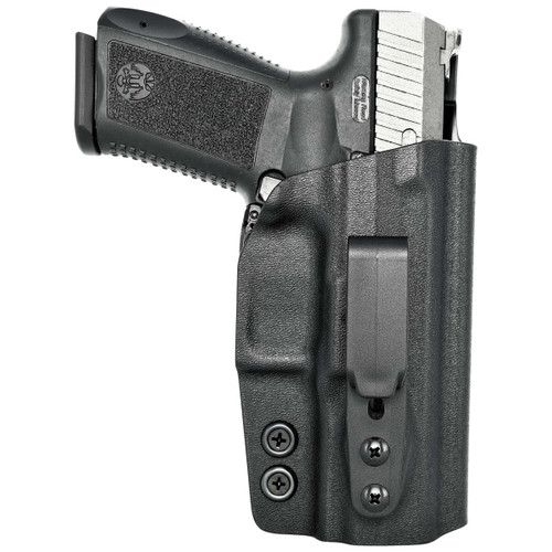 Rounded Canik TP9SF / TP9SF Elite Tuckable Holster Black view 2