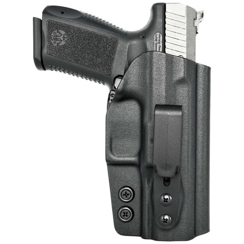 Rounded Canik TP9SF / TP9SF Elite Tuckable Holster Black
