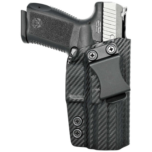Rounded Canik TP9SF / TP9SF Elite Holster Carbon Fiber