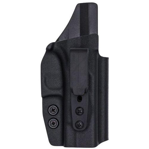 Rounded Canik TP9SFX Tuckable Holster(Optics Ready) Black