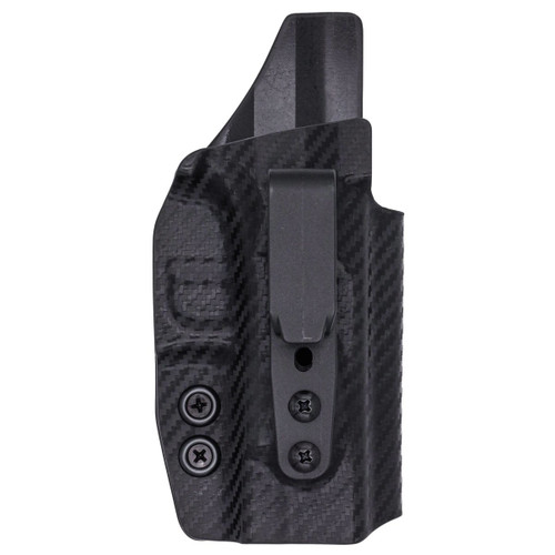 Rounded Canik TP9SFX Tuckable Holster Optics Ready Carbon Fiber view 2