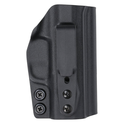 Rounded Canik TP9 Elite Sub-Compact Tuckable Holster Black view 2