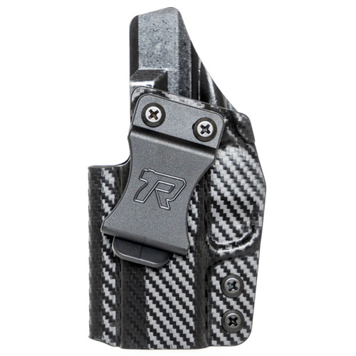 Rounded Canik TP9 Elite Sub-Compact Holster Carbon Fiber view 2