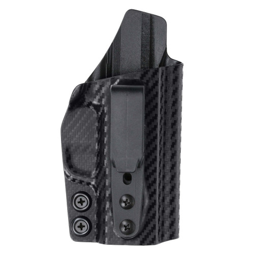Rounded Canik TP9 Elite Sub-Compact Tuckable Holster Carbon Fiber