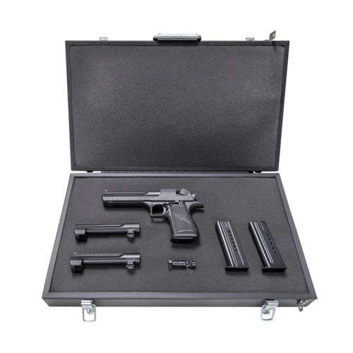 Magnum Research Desert Eagle Mark XIX 50 AE & 357 Mag 6" Black view 2