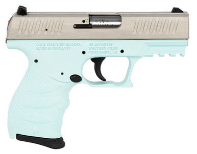 Walther CCP M2 380 ACP Angel Blue/Stainless