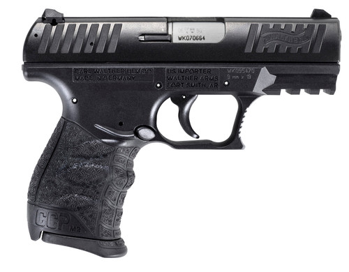 Walther CCP M2+ 9mm 3.54" Black view 2
