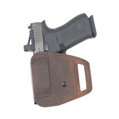 Versacarry V-Slide Holster Glock 19 Brown VSL211G19