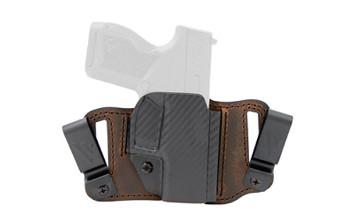 Versacarry Insurgent Deluxe Holster S&W Shield EZ Brown INS201SHDEZ