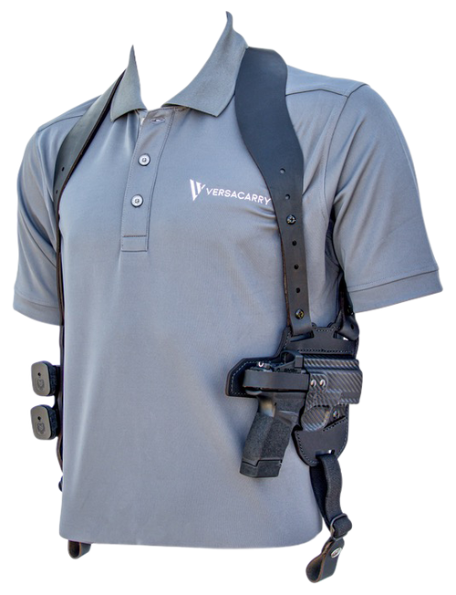 Versacarry Mayhem Shoulder Holster Glock 19 Brown MSH2G19
