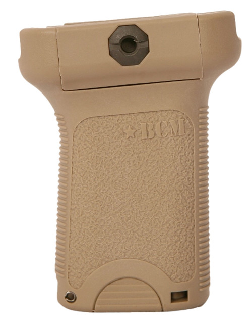 Bravo Company Gunfighter Short Vertical Grip FDE AR 15