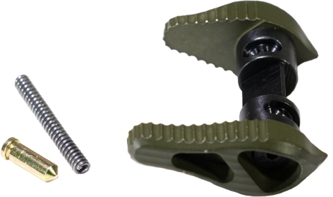 Timber Creek Ambidexterous Safety Selector OD Green view 2