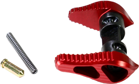 Timber Creek Ambidexterous Safety Selector Red