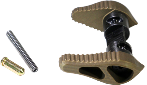Timber Creek Ambidexterous Safety Selector Burnt Bronze view 2