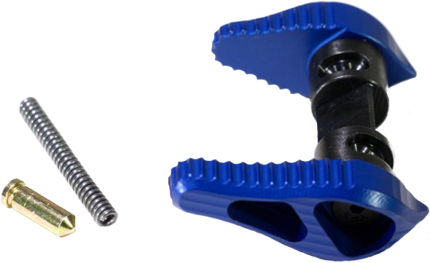 Timber Creek Ambidexterous Safety Selector Blue view 2