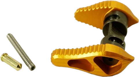 Timber Creek Ambidexterous Safety Selector Orange