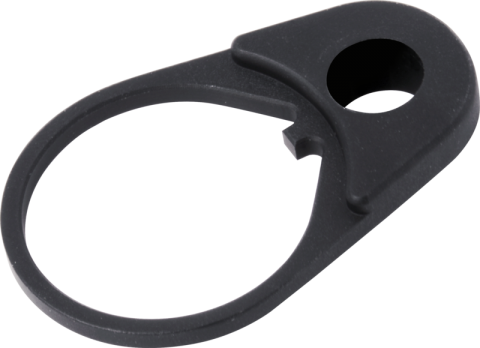 Timber Creek QD End Plate Black view 2
