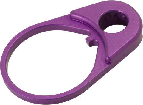 Timber Creek QD End Plate Purple view 2