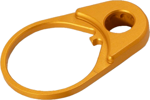 Timber Creek QD End Plate Orange view 2