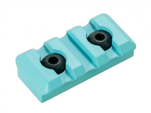 Timber Creek 3 Slot Picatinny Rail M-LOK Robins Egg Blue