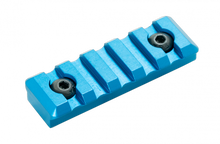 Timber Creek 5 Slot Picatinny Rail M-LOK Blue