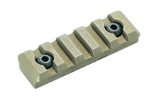 Timber Creek 5 Slot Picatinny Rail M-LOK Burnt Bronze