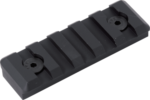 Timber Creek 5 Slot Picatinny Rail M-LOK Black
