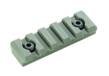 Timber Creek 5 Slot Picatinny Rail M-LOK OD Green