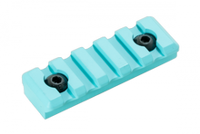 Timber Creek 5 Slot Picatinny Rail M-LOK Robins Egg Blue