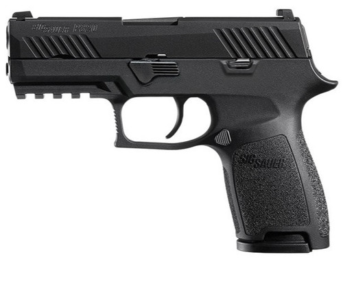Sig Sauer P320 Compact 9mm 3.9" Black