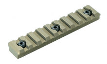 Timber Creek 9 Slot Picatinny Rail M-LOK Burnt Bronze