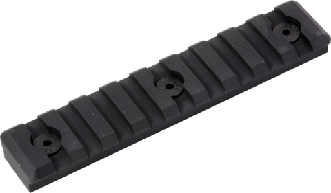 Timber Creek 9 Slot Picatinny Rail M-LOK Black view 2