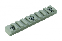 Timber Creek 9 Slot Picatinny Rail M-LOK OD Green