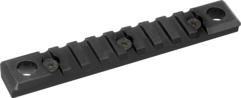 Timber Creek 9 Slot Picatinny Rail M-LOK QD Black