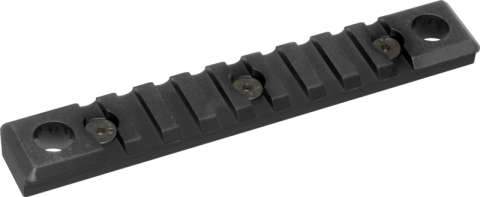 Timber Creek 9 Slot Picatinny Rail M-LOK QD Black view 2