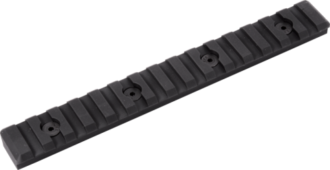 Timber Creek 15 Slot Picatinny Rail M-LOK Black