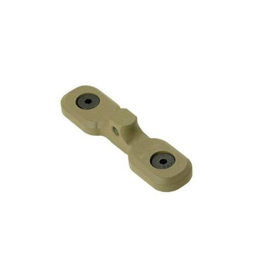 Timber Creek Bipod Adapter M-LOK FDE view 2