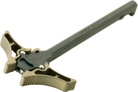 Timber Creek Ambidexterous Charging Handle Burnt Bronze view 2