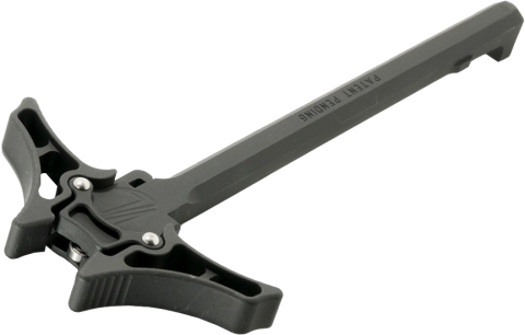 Timber Creek Ambidexterous Charging Handle Black view 2