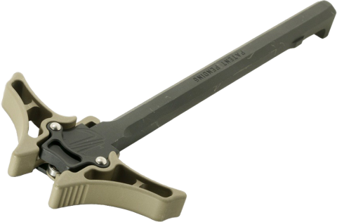 Timber Creek Ambidexterous Charging Handle FDE view 2
